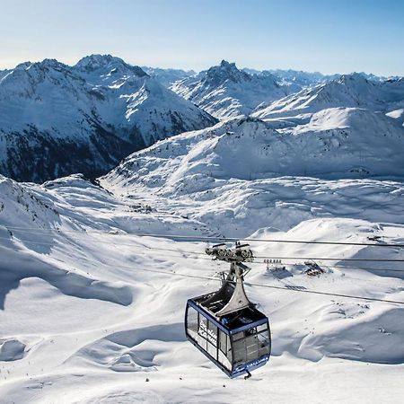 Golden Peak Apartamento Sankt Anton am Arlberg Exterior foto