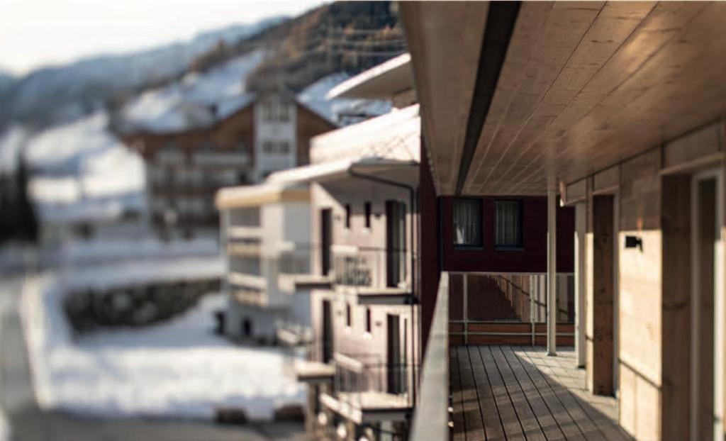 Golden Peak Apartamento Sankt Anton am Arlberg Exterior foto