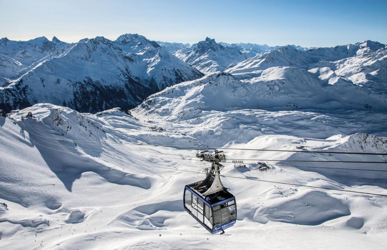 Golden Peak Apartamento Sankt Anton am Arlberg Exterior foto