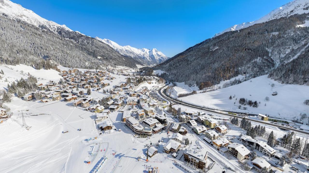 Golden Peak Apartamento Sankt Anton am Arlberg Exterior foto