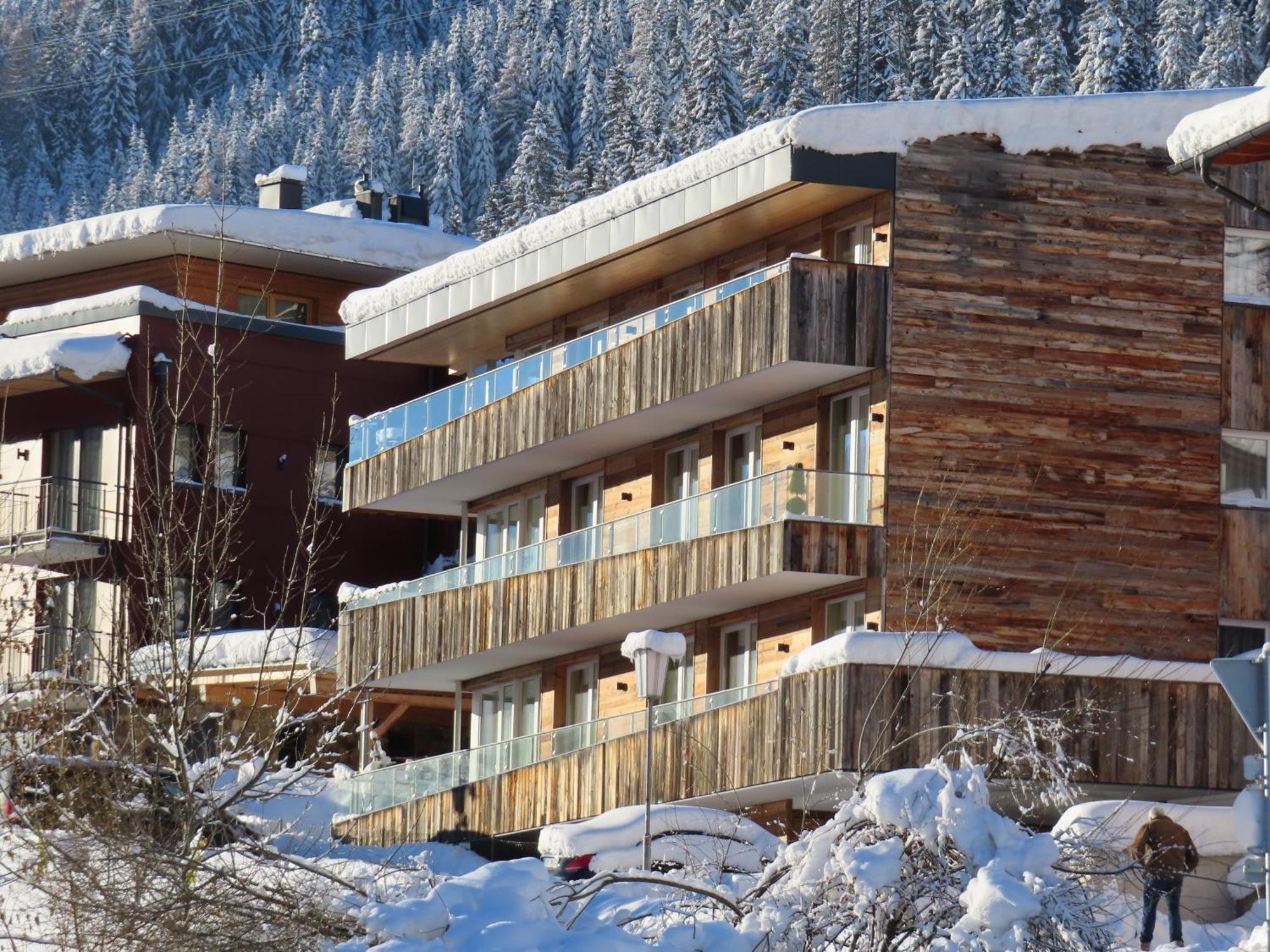 Golden Peak Apartamento Sankt Anton am Arlberg Exterior foto